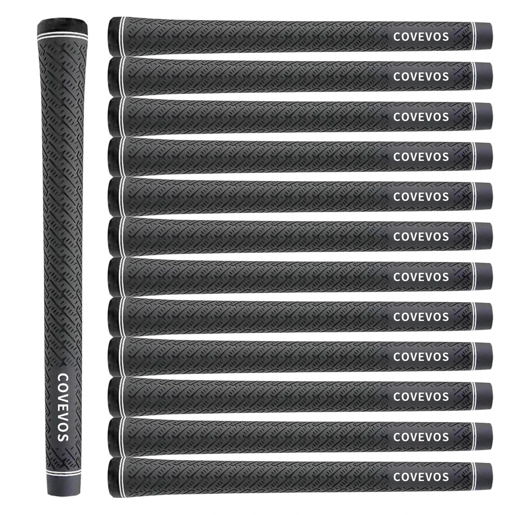 Non-slip all-weather golf replacement grip