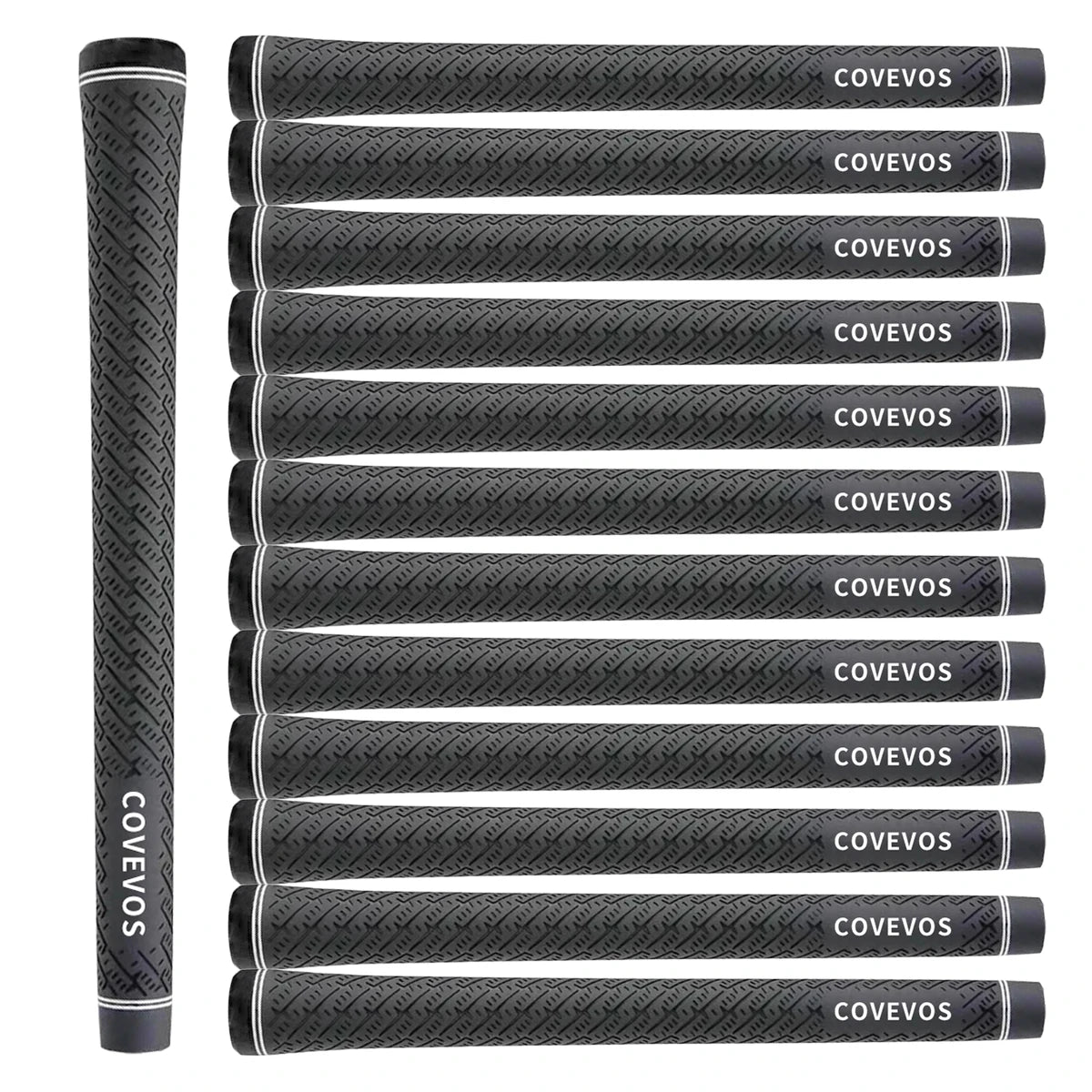 Non-slip all-weather golf replacement grip