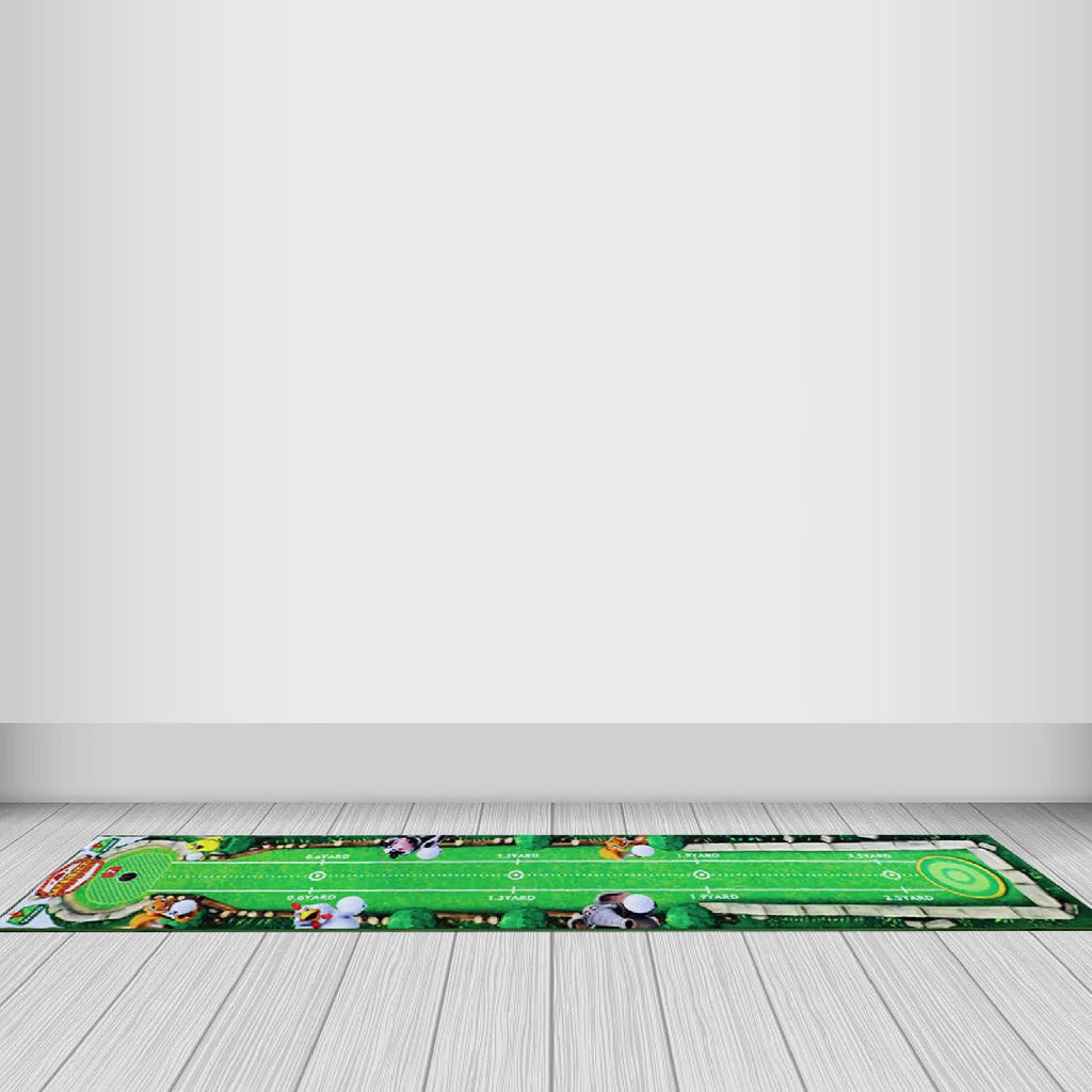 Portable Golf Putting Mat for Home & Garden