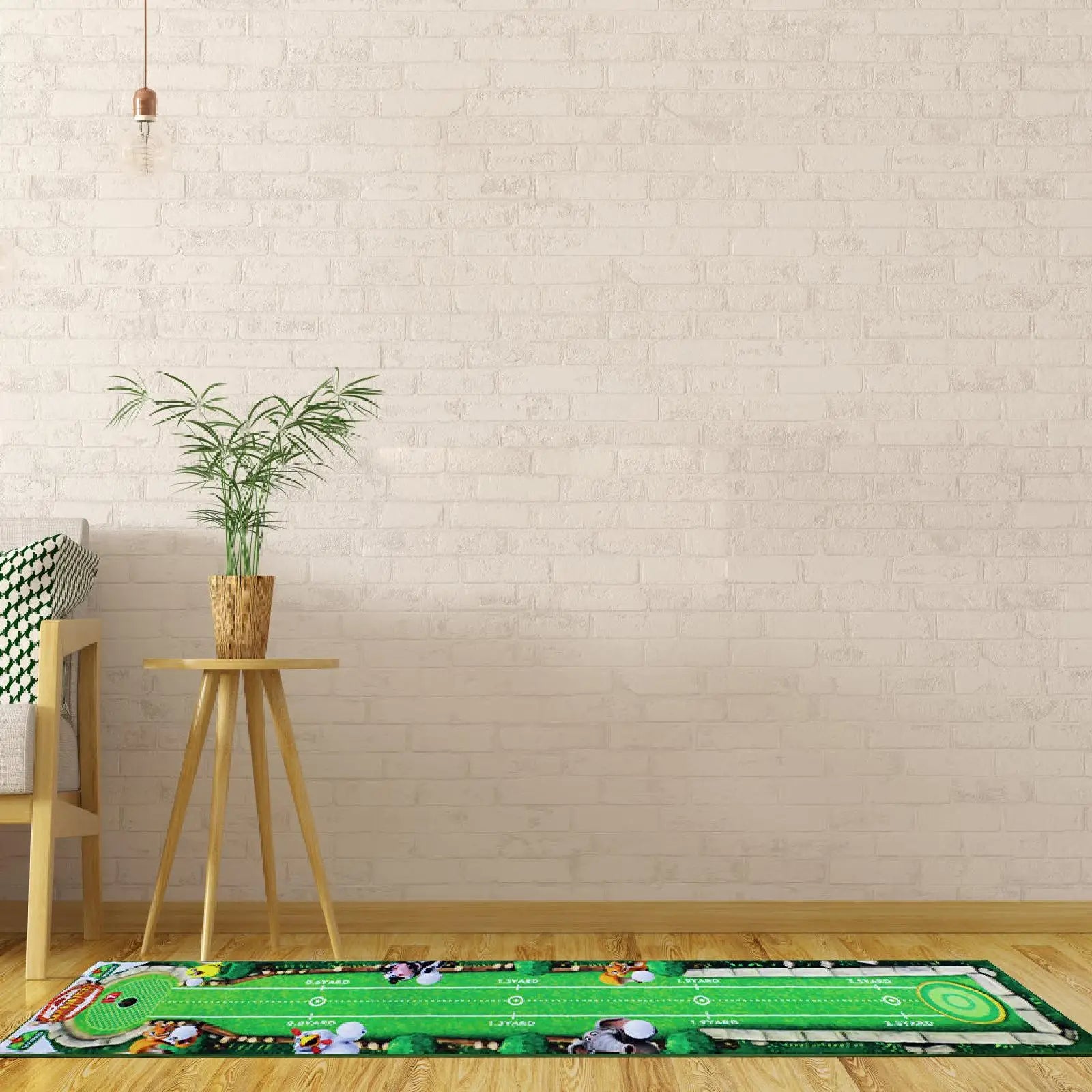 Portable Golf Putting Mat for Home & Garden