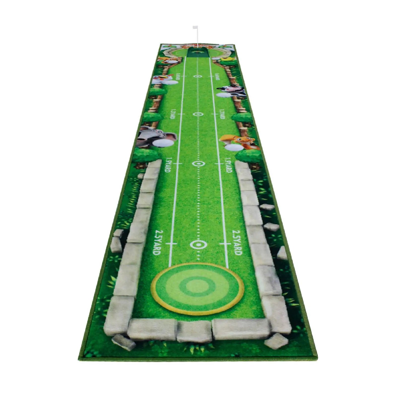 Portable Golf Putting Mat for Home & Garden