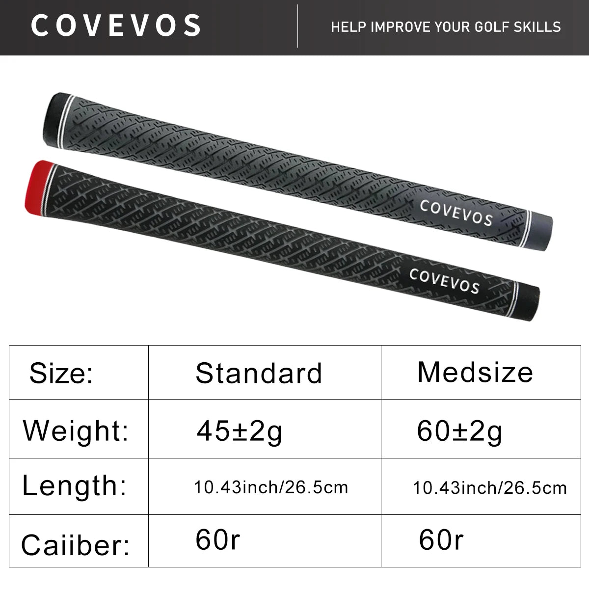 Non-Slip All-Weather Golf Grip