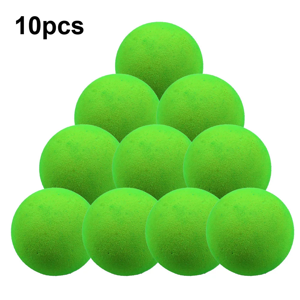 Soft Foam Golf Balls for Indoor & Garden (4-Colour)