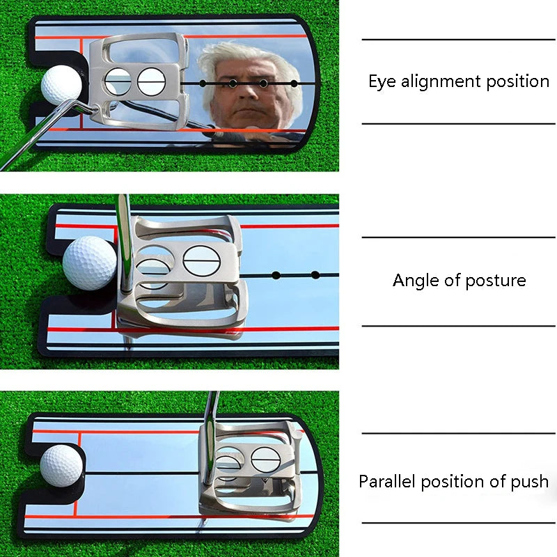 Golf Putting Mirror for Eye-Line & Alignment
