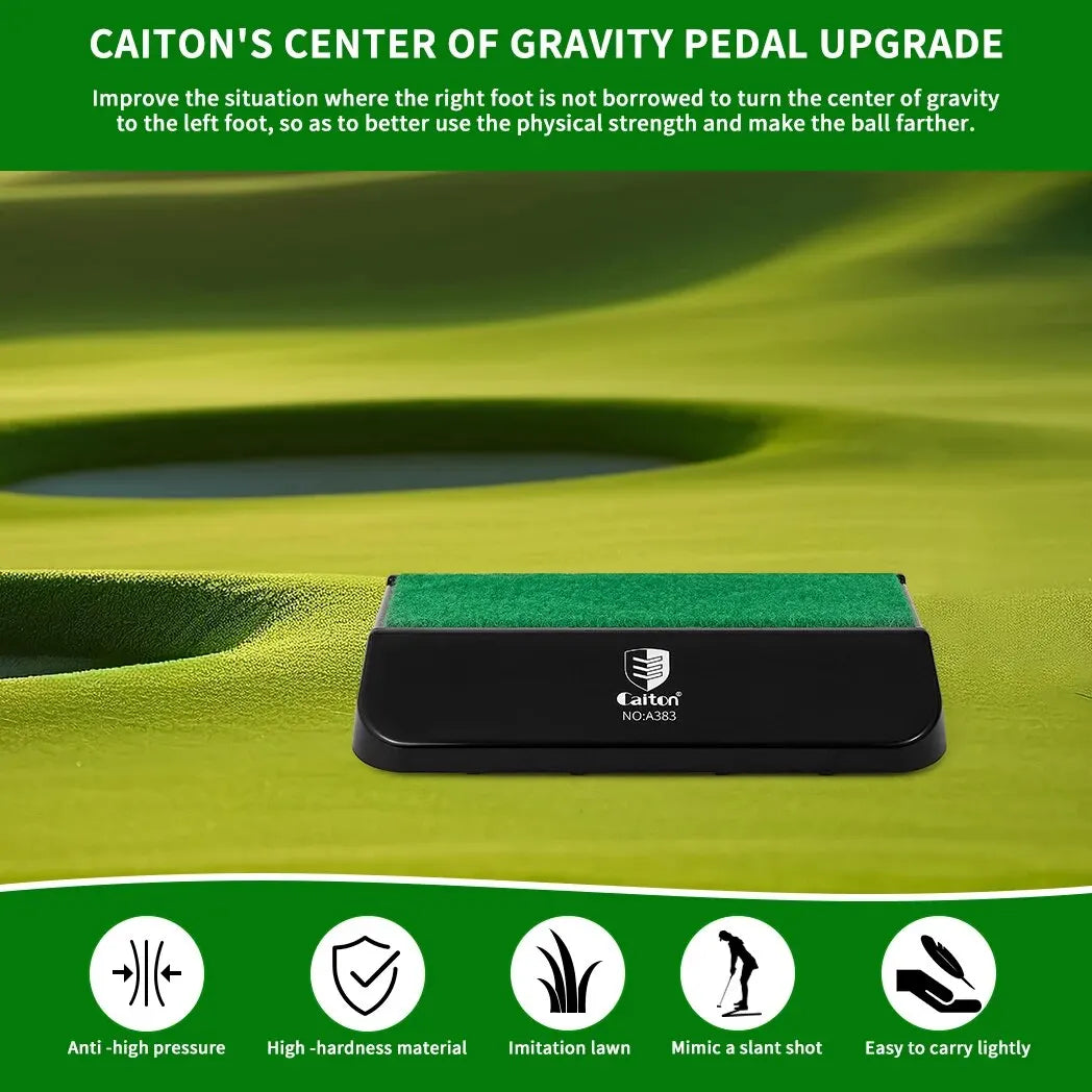 Golf Weight Shift Trainer for Swing Stability