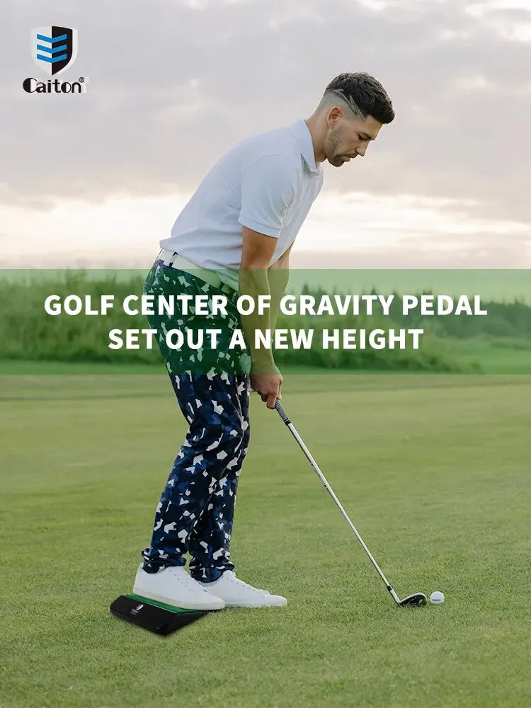 Golf Weight Shift Trainer for Swing Stability