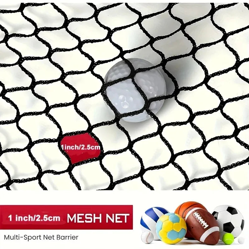 10x10ft Heavy-Duty Golf Practice Net