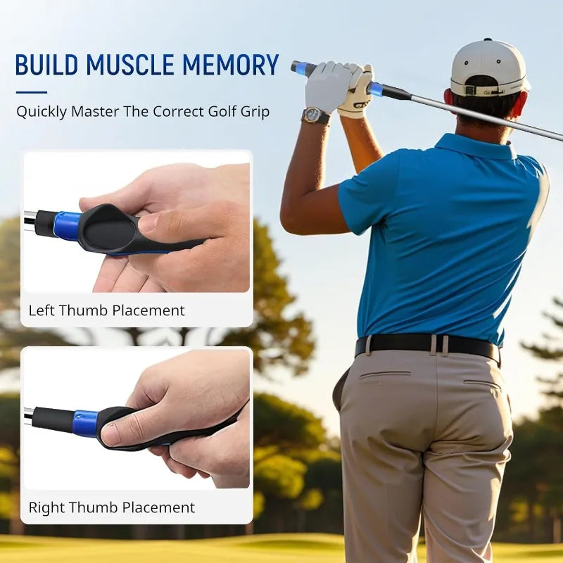 Golf Grip Trainer for Correct Hand Position