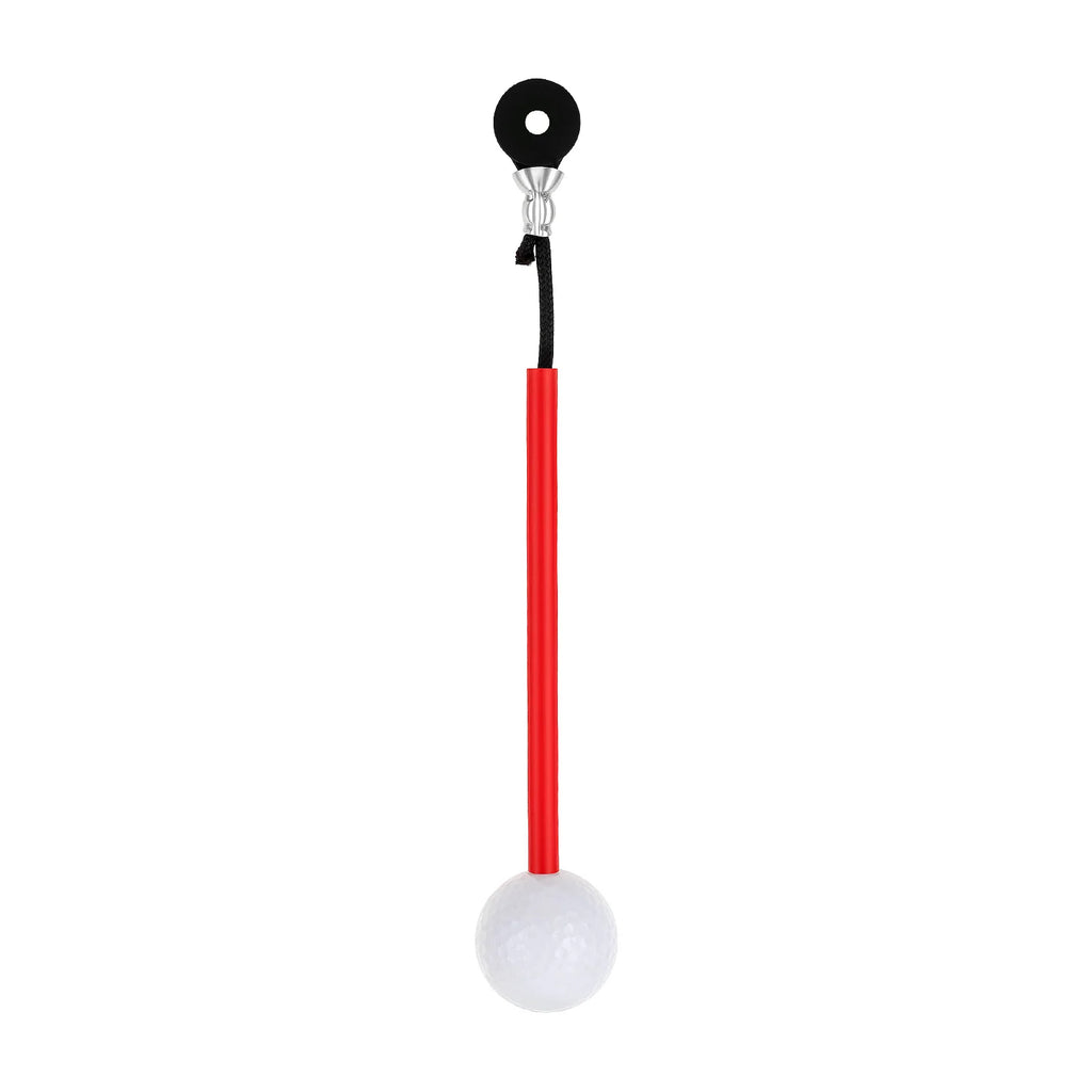 Golf Swing Plane Trainer with Practice Ball