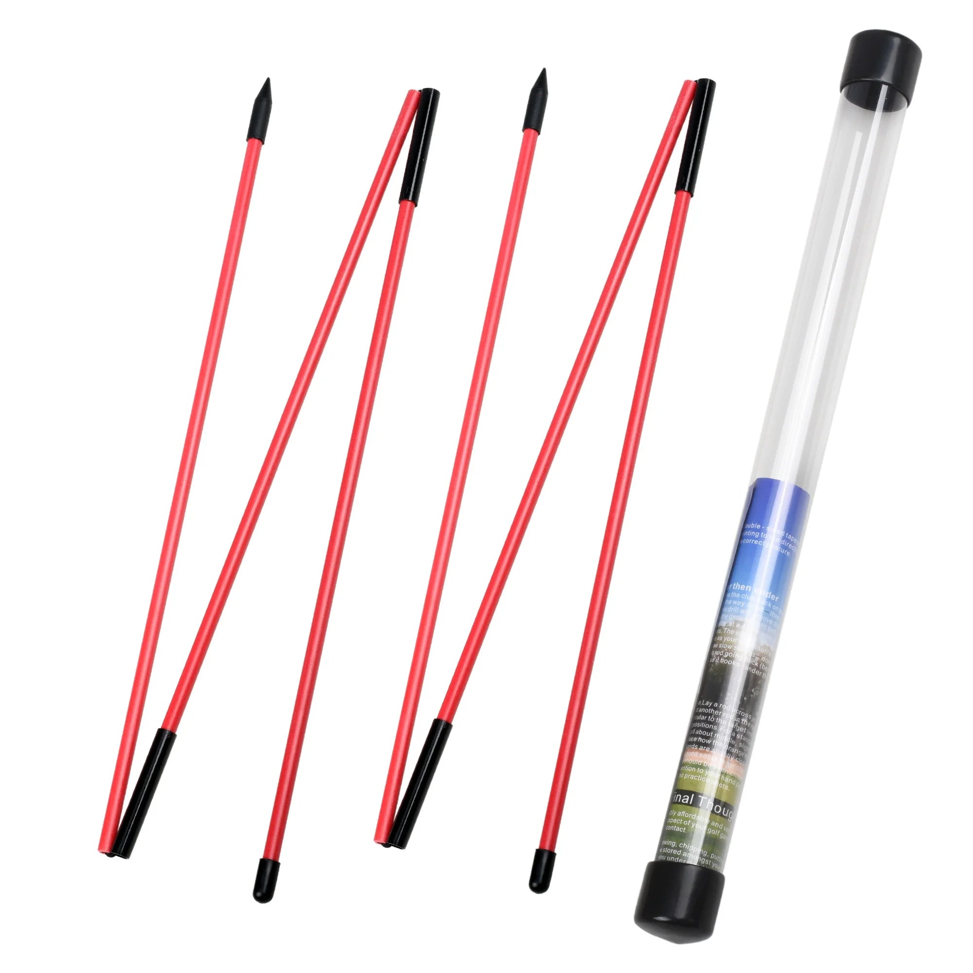 Collapsible Golf Alignment Sticks (2 Sets)