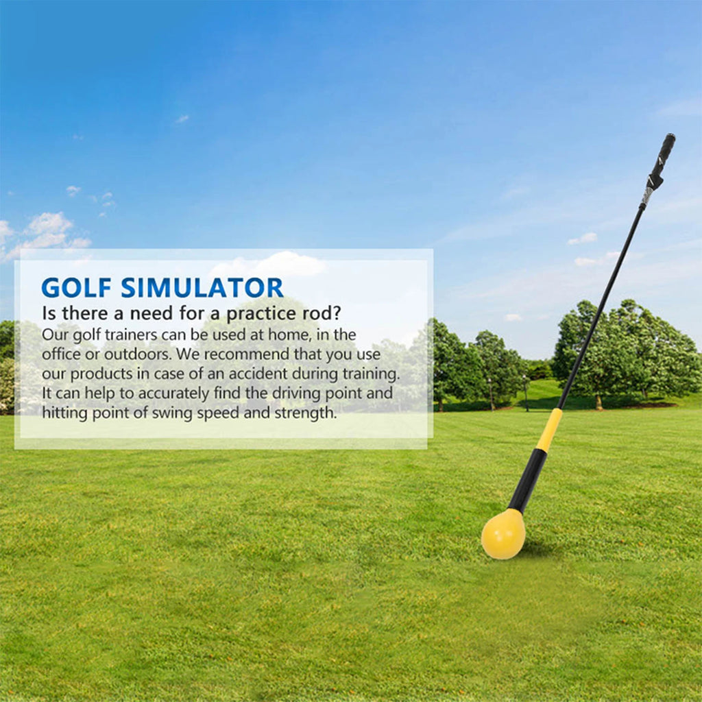 Weighted Golf Swing Trainer for Tempo & Strength