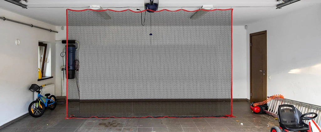 10x10ft Heavy-Duty Golf Practice Net