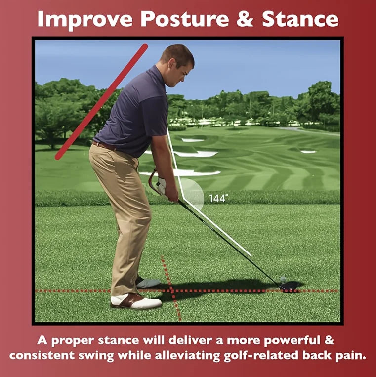 Golf Wrist Trainer for Wrist Hinge & Lag