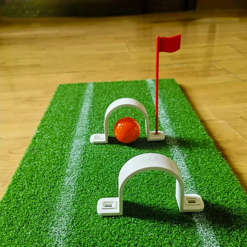 Golf Putting Gates for Start-Line Training (2-Pack)