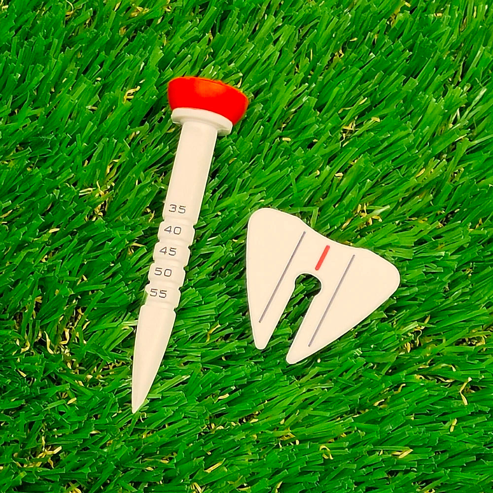 Adjustable Rubber Golf Tees (4-Pack)