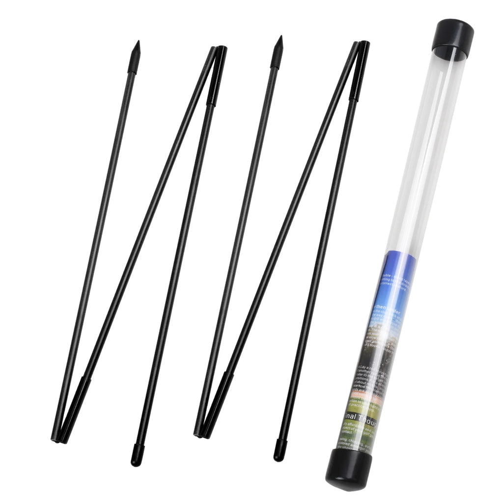 Collapsible Golf Alignment Sticks (2 Sets)
