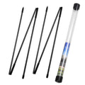 Collapsible Golf Alignment Sticks (2 Sets)