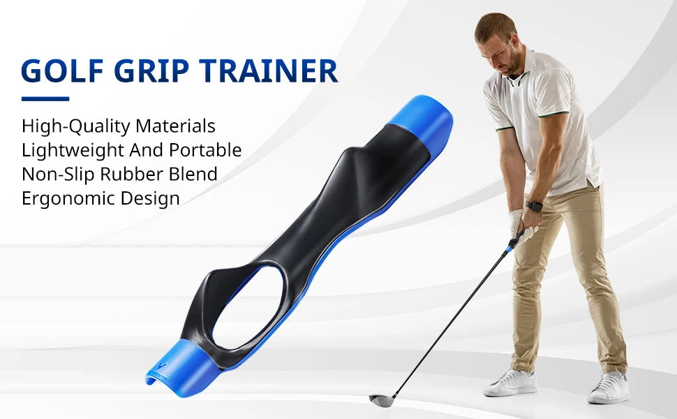Golf Grip Trainer for Correct Hand Position