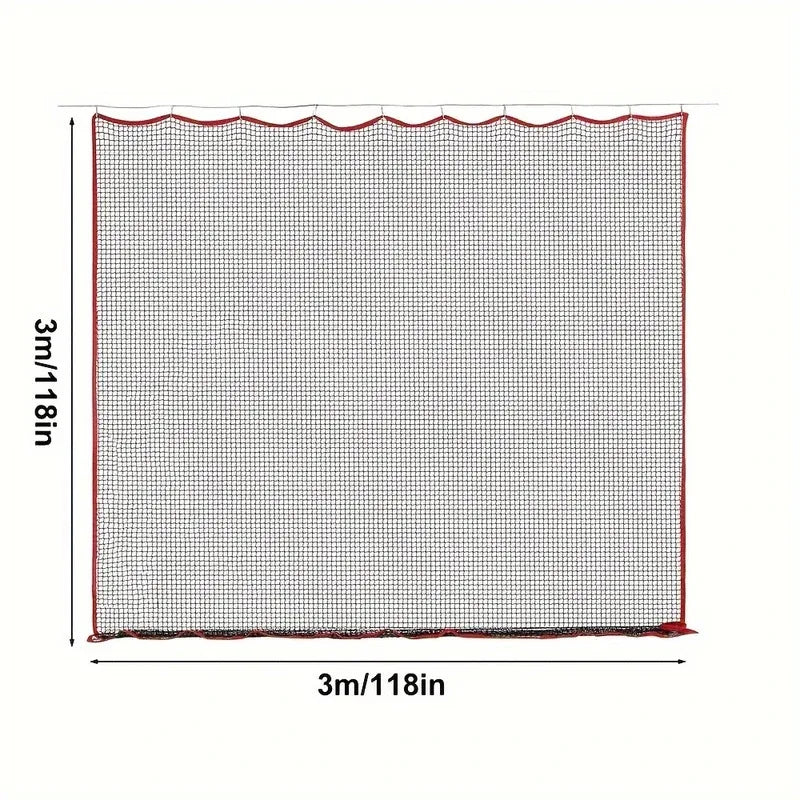 10x10ft Heavy-Duty Golf Practice Net