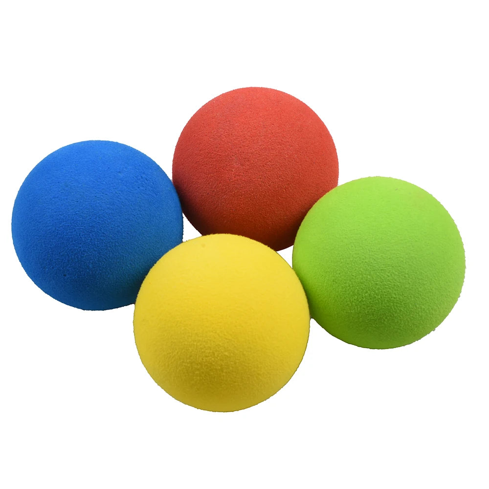 Soft Foam Golf Balls for Indoor & Garden (4-Colour)