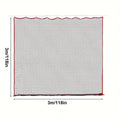 10x10ft Heavy-Duty Golf Practice Net