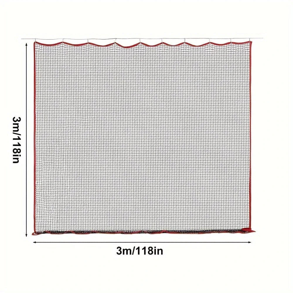 10x10ft Heavy-Duty Golf Practice Net