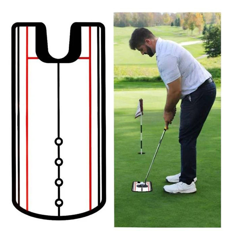 Golf Putting Mirror for Eye-Line & Alignment