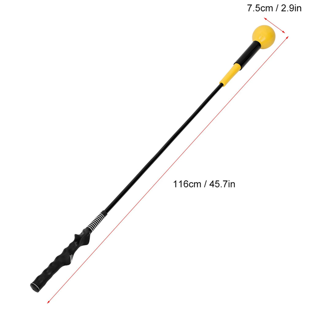 Weighted Golf Swing Trainer for Tempo & Strength