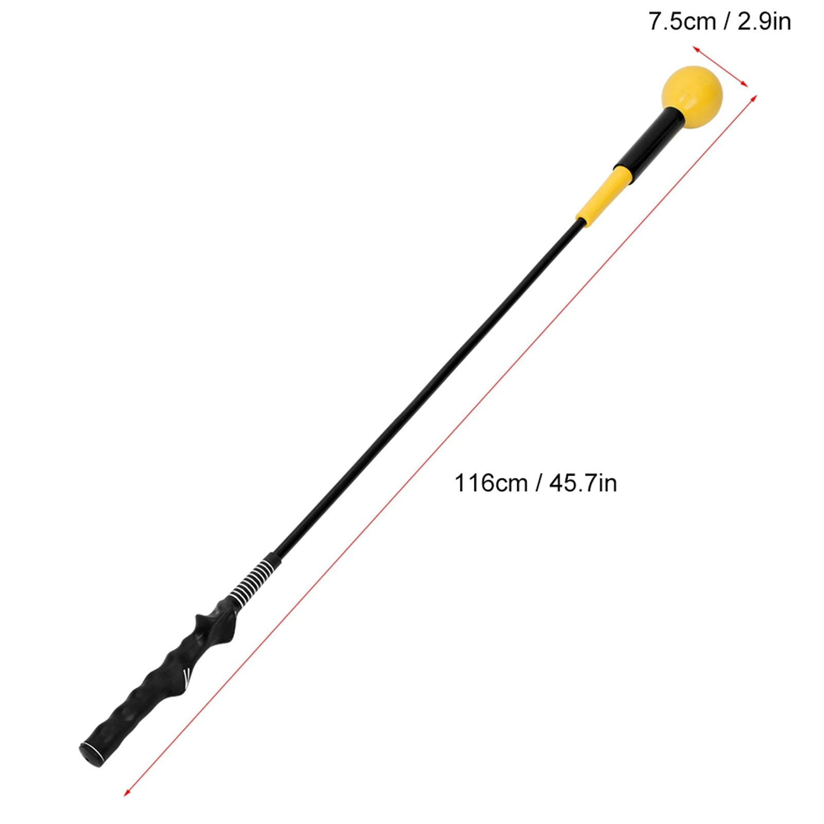 Weighted Golf Swing Trainer for Tempo & Strength