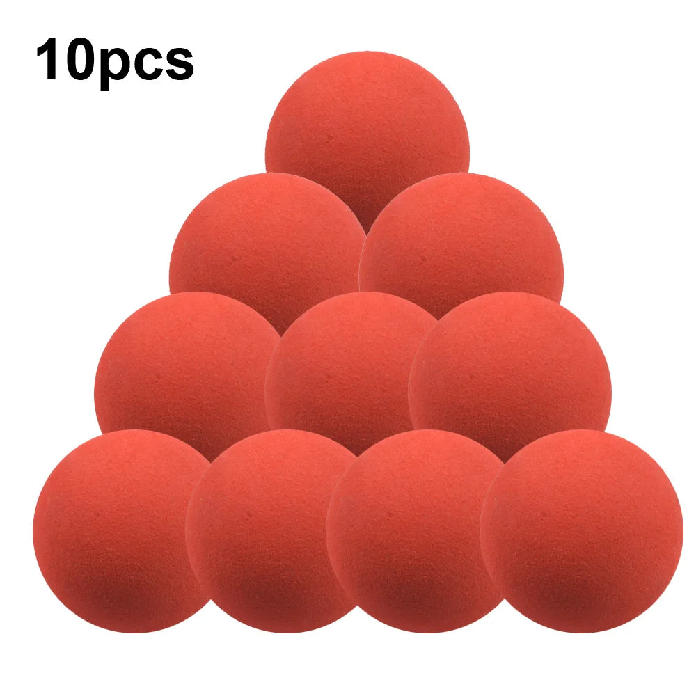 Soft Foam Golf Balls for Indoor & Garden (4-Colour)