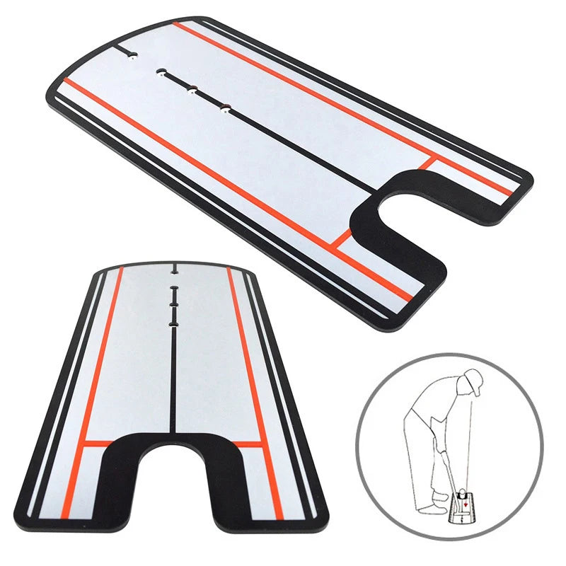 Golf Putting Mirror for Eye-Line & Alignment