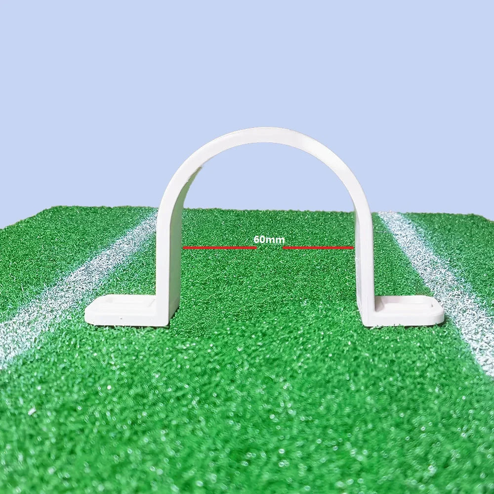 Golf Putting Gates for Start-Line Training (2-Pack)