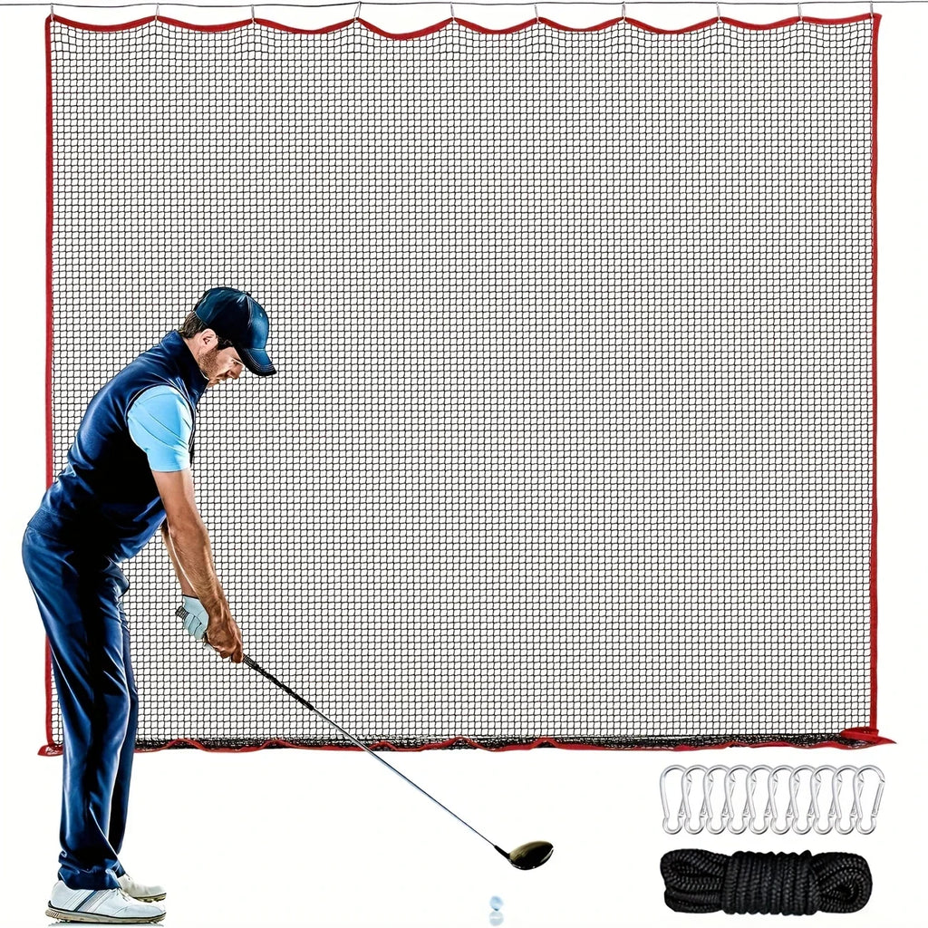 10x10ft Heavy-Duty Golf Practice Net