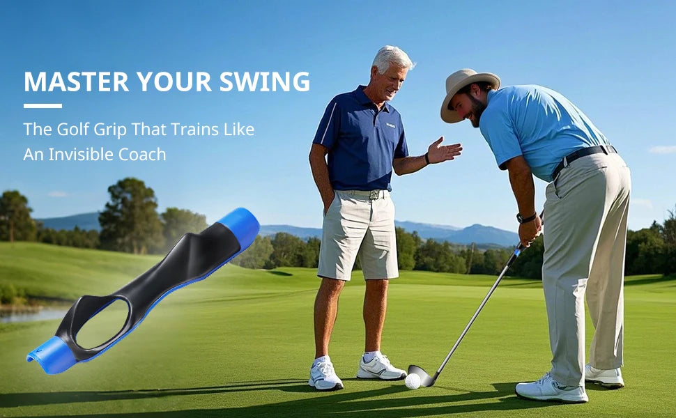 Golf Grip Trainer for Correct Hand Position
