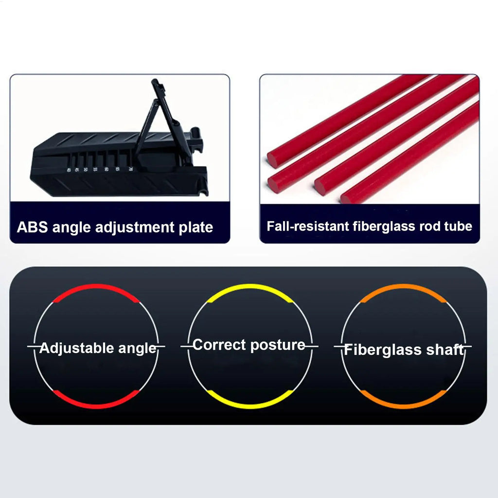 7-Angle Golf Swing Corrector Training Aid