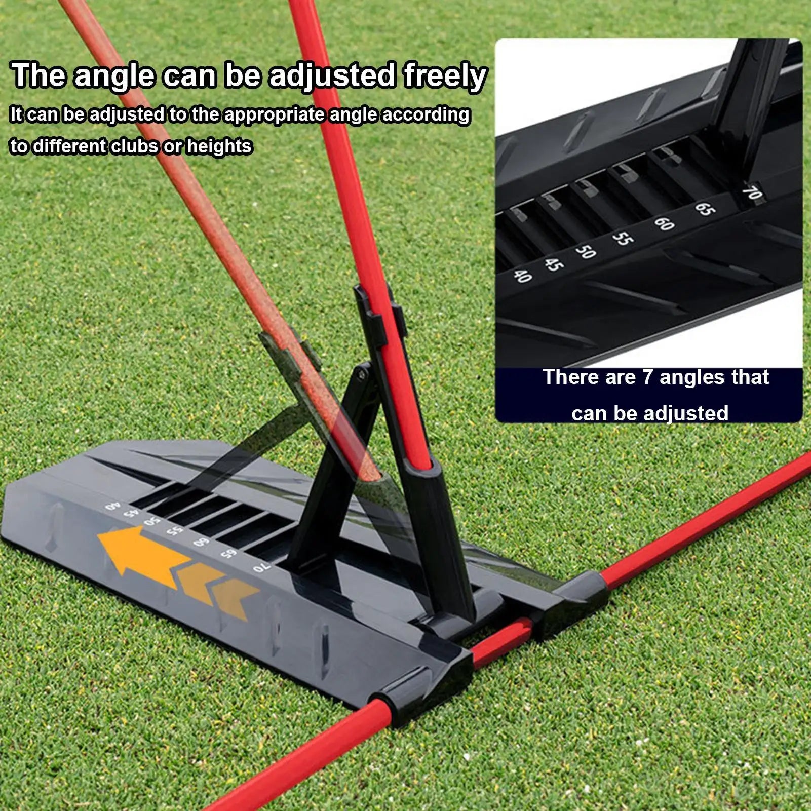 7-Angle Golf Swing Corrector Training Aid