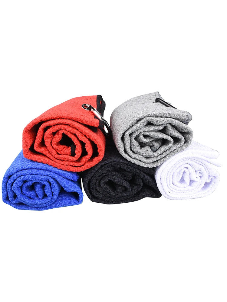 Soft Microfibre Golf Towel