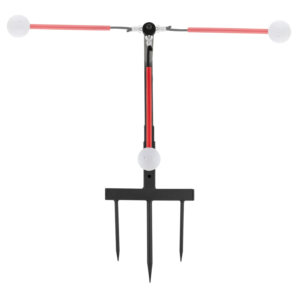 Golf Swing Plane Trainer with Practice Ball