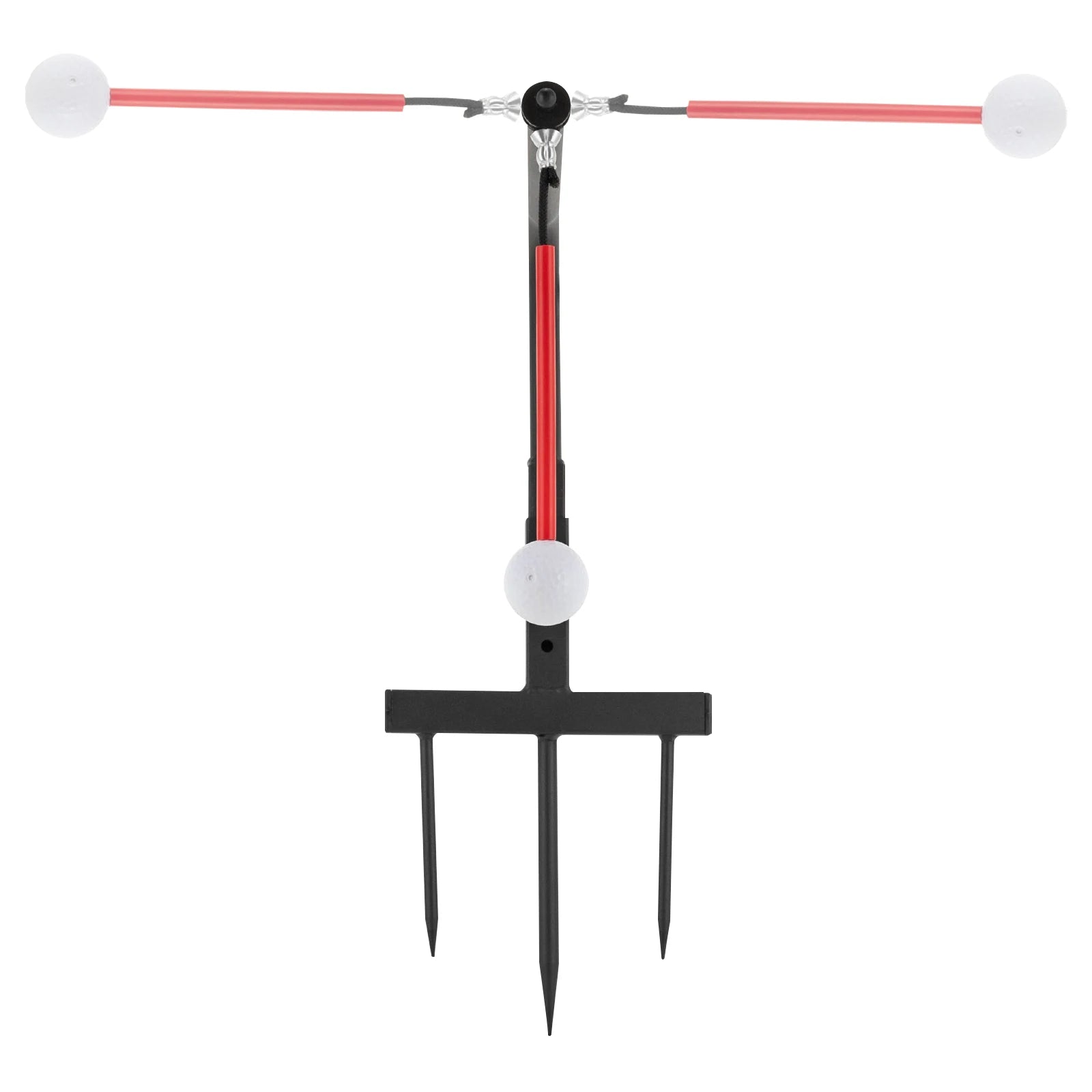 Golf Swing Plane Trainer with Practice Ball