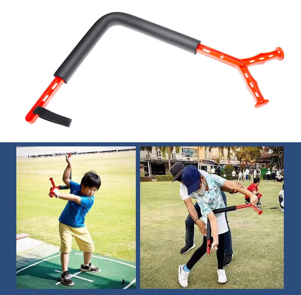 Golf Swing Trainer for Posture & Plane