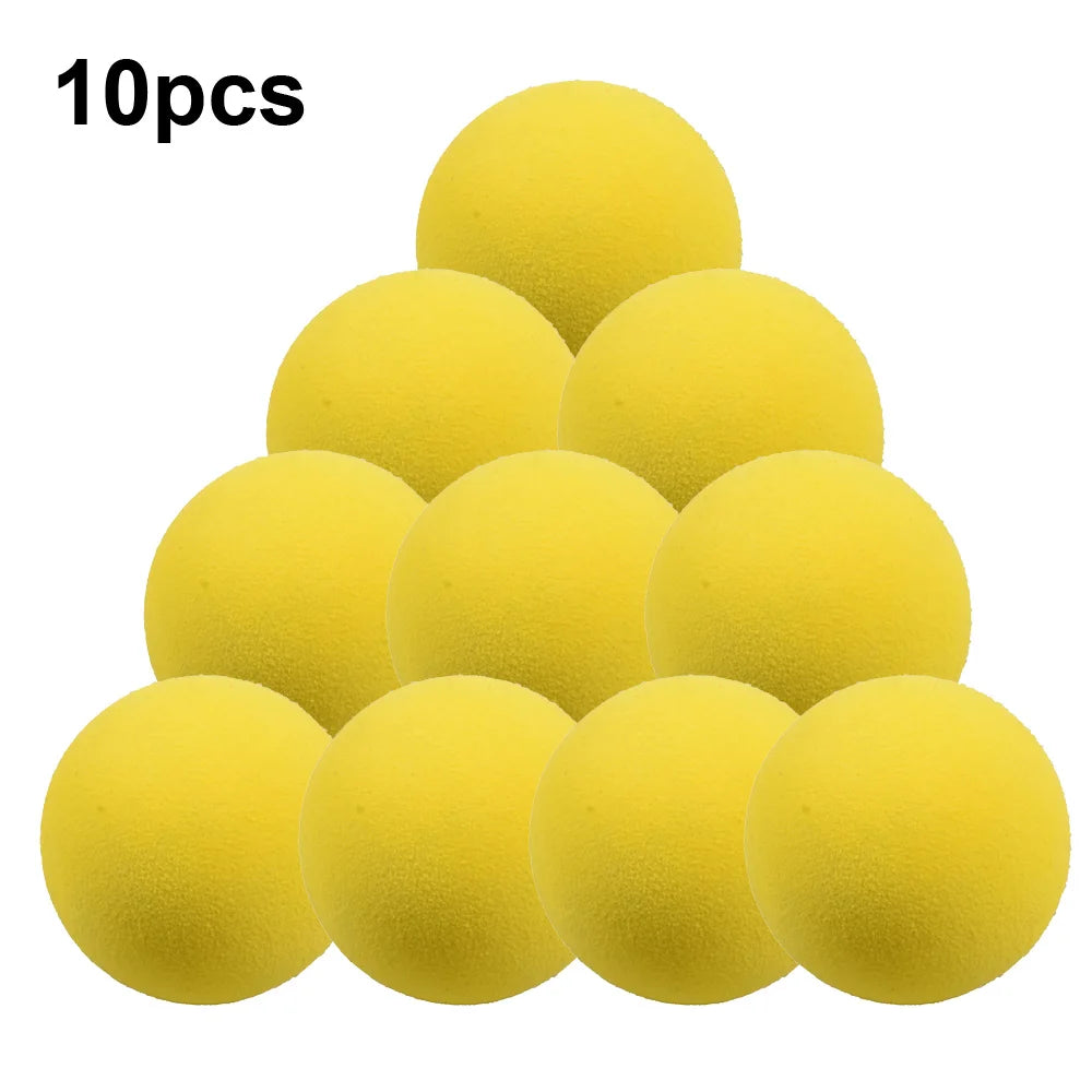 Soft Foam Golf Balls for Indoor & Garden (4-Colour)