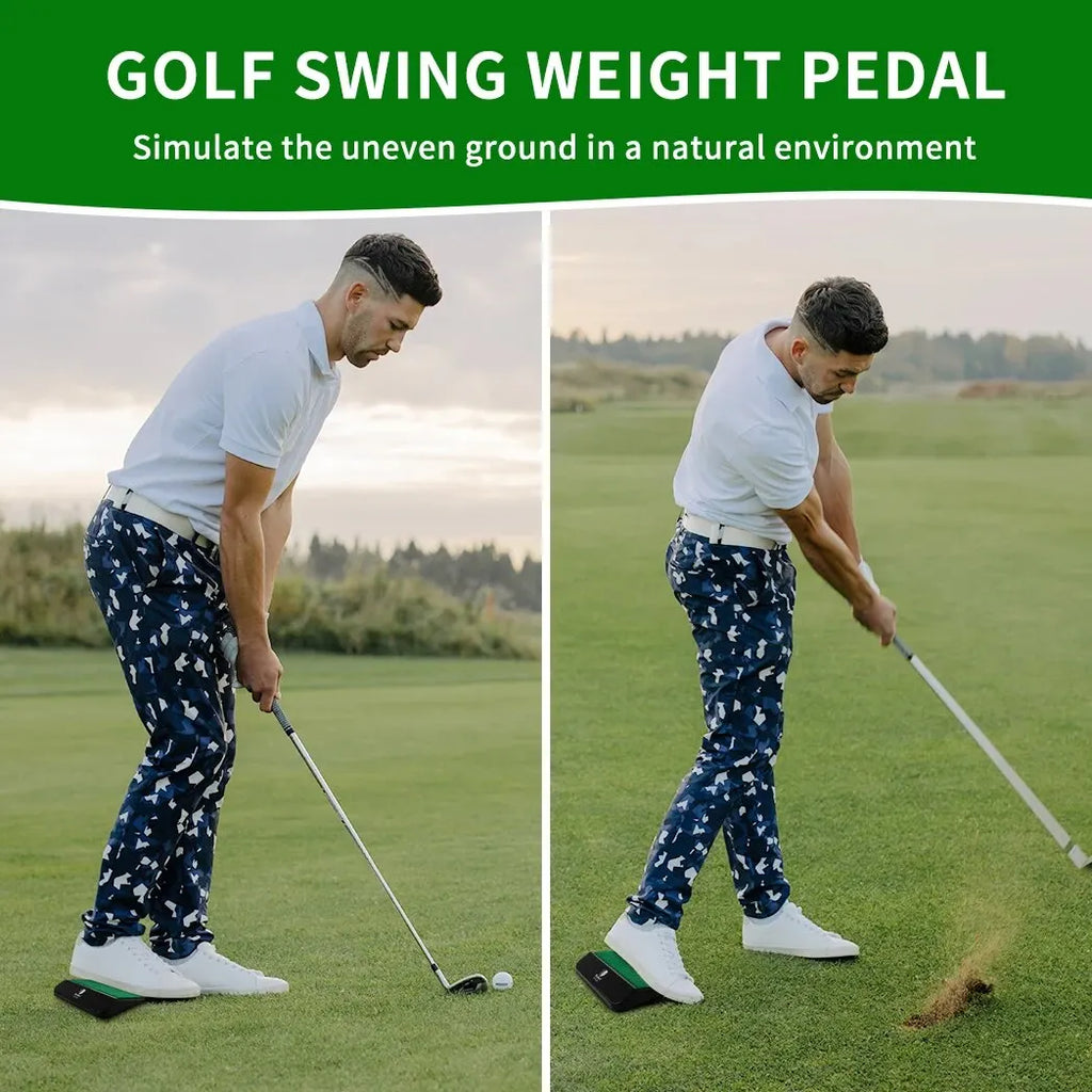 Golf Weight Shift Trainer for Swing Stability