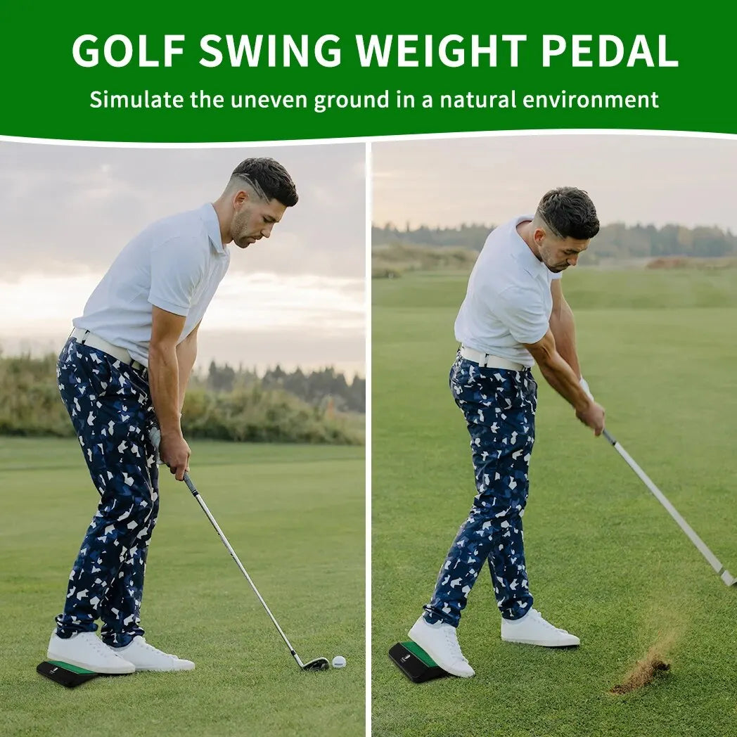 Golf Weight Shift Trainer for Swing Stability