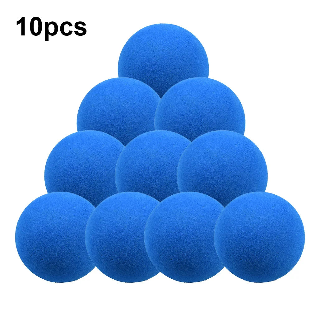 Soft Foam Golf Balls for Indoor & Garden (4-Colour)