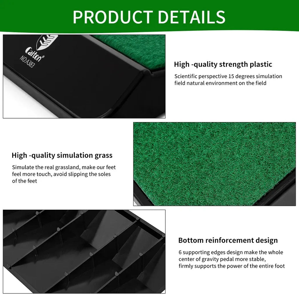 Golf Weight Shift Trainer for Swing Stability