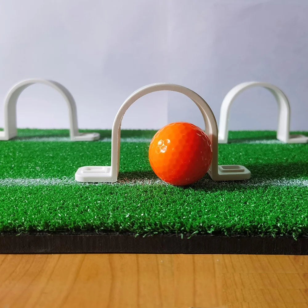 Golf Putting Gates for Start-Line Training (2-Pack)
