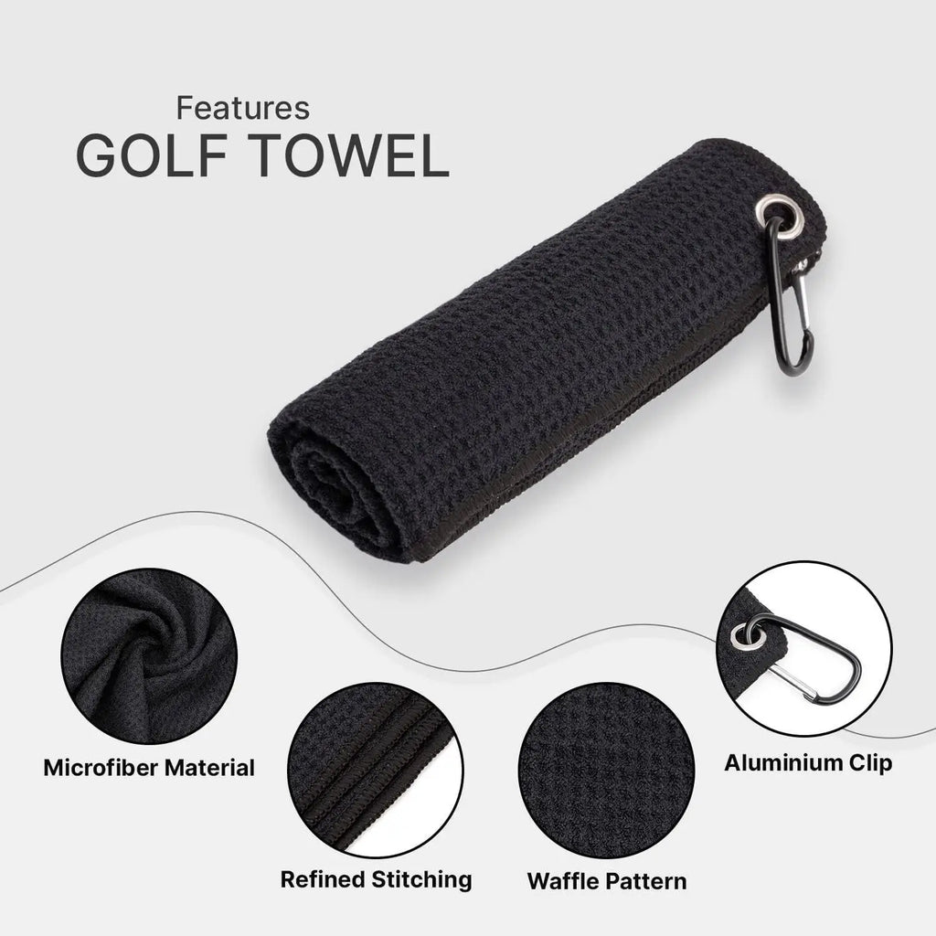 Soft Microfibre Golf Towel