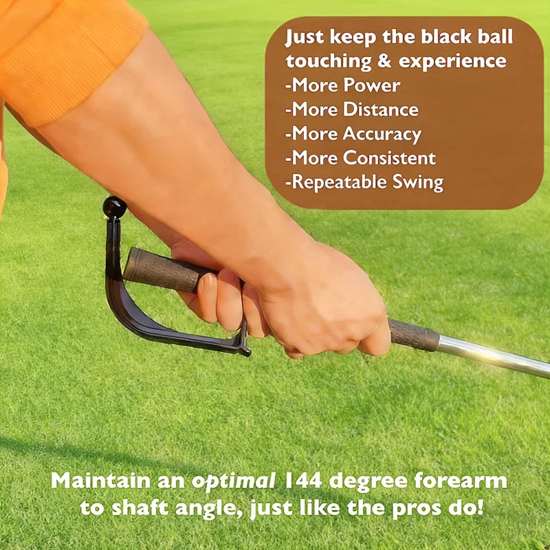 Golf Wrist Trainer for Wrist Hinge & Lag