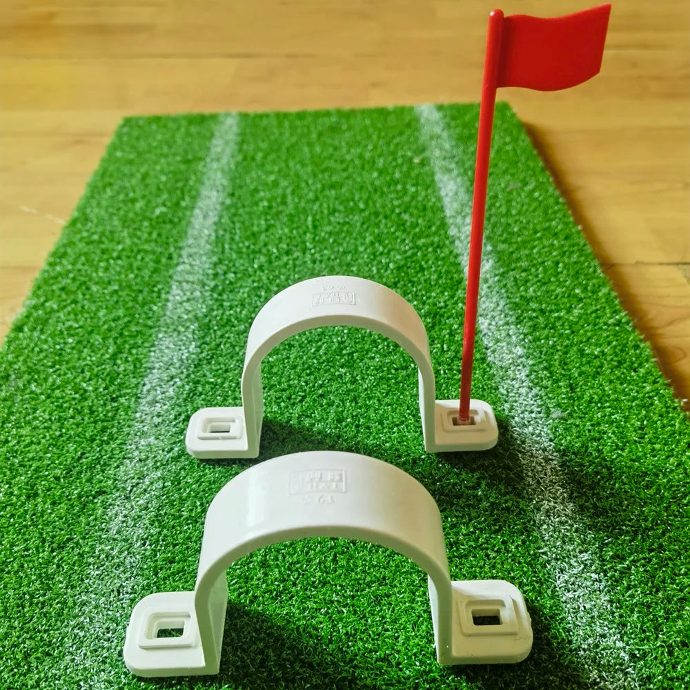 Golf Putting Gates for Start-Line Training (2-Pack)