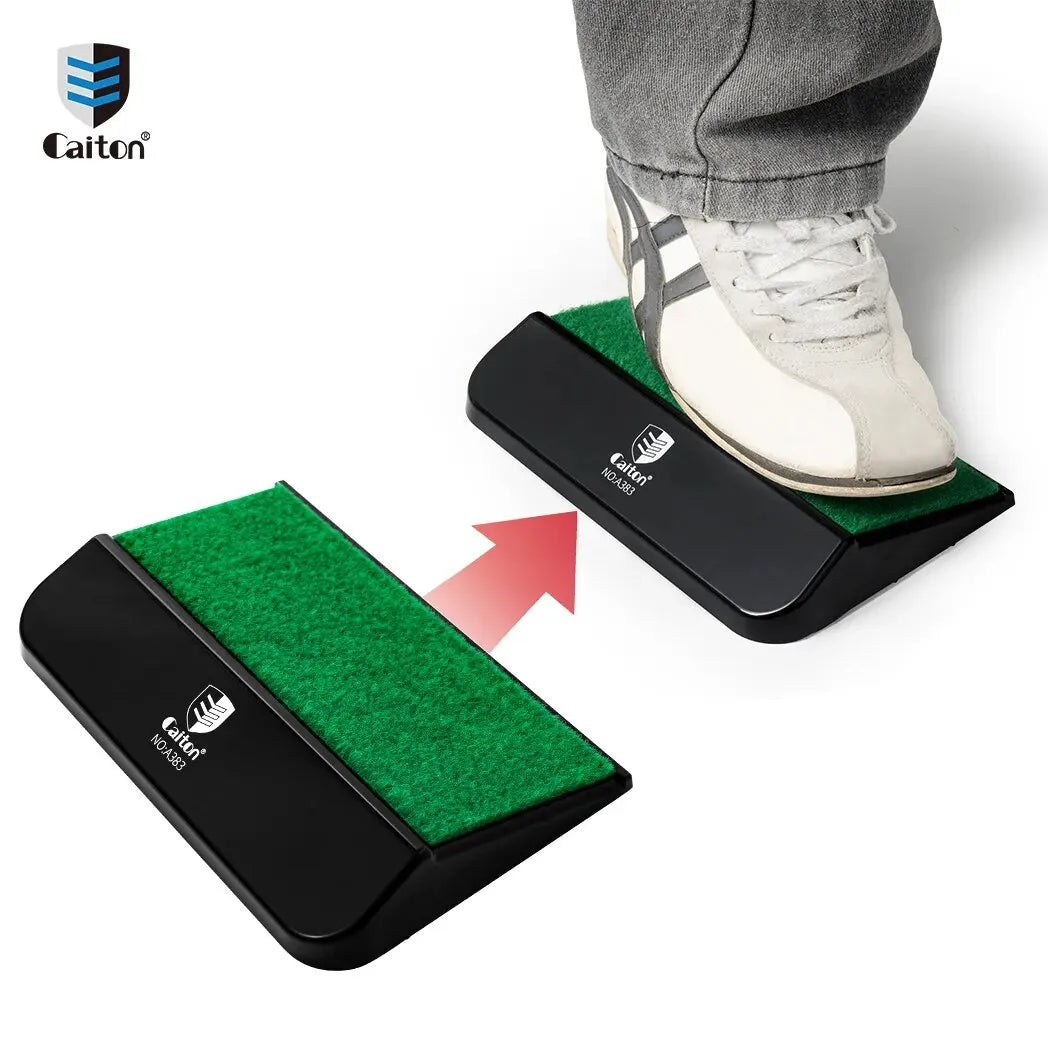 Golf weight shift trainer pressure pad for footwork